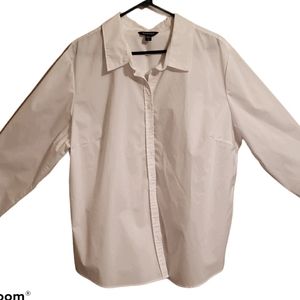 White dress women's blouse